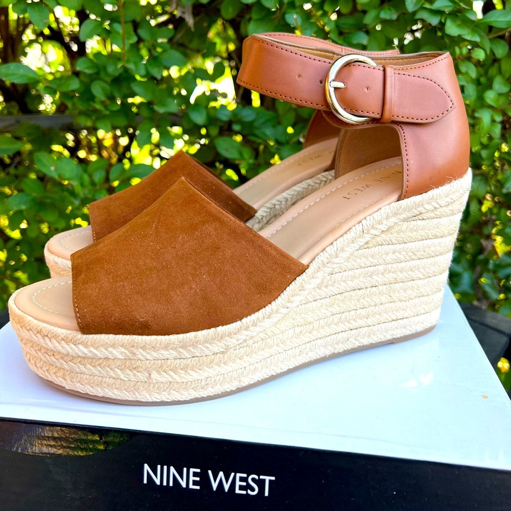 Nine West espadrille sandals. BRAND NEW
